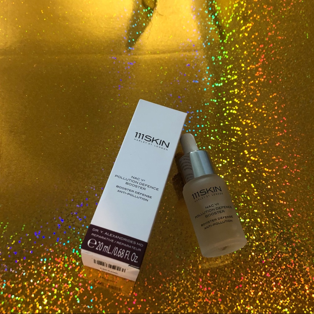 111SKIN - NAC Y2 Pollution Defence Booster